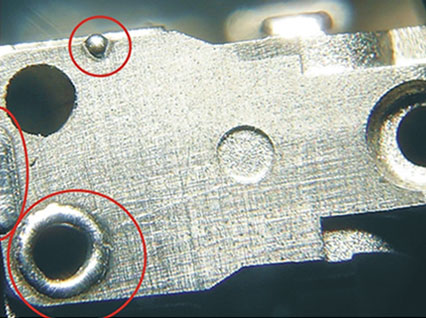 <a href='http://www.0769tiantian.com/product/3.htm' class='text_a'>模具激光焊機</a>修復模具效果